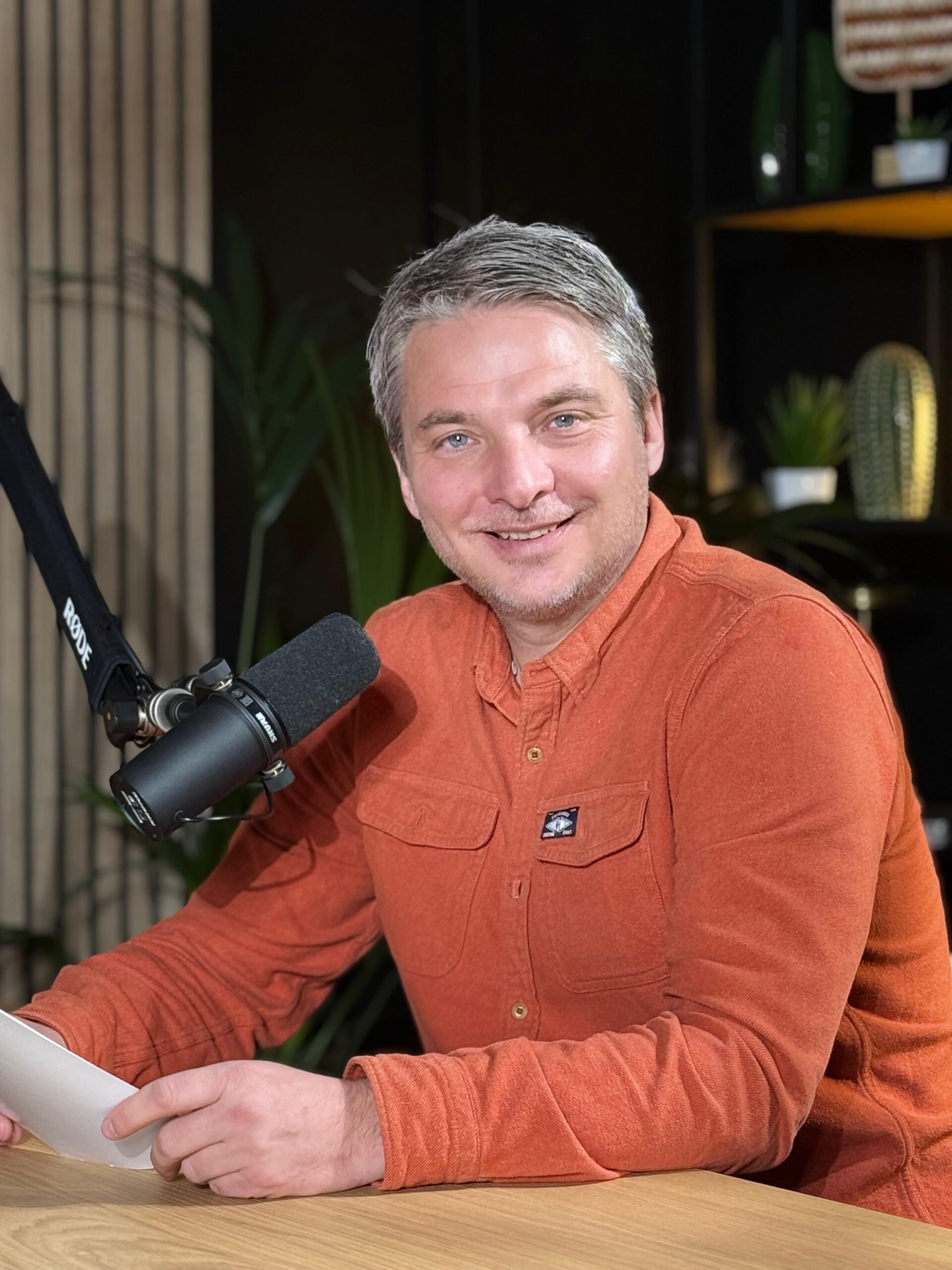 Renaud Cusenier, directeur artistique de Papatango